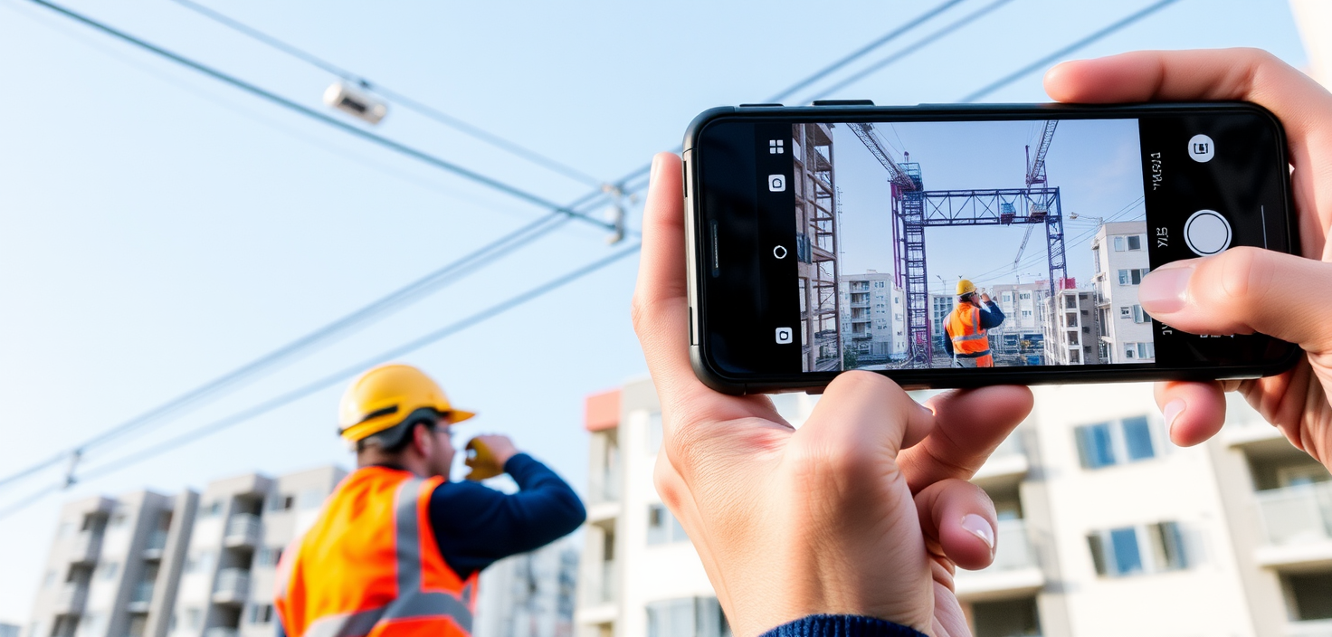 건설공사 동영상 기록관리 아이오라이브 (EYE O Live)