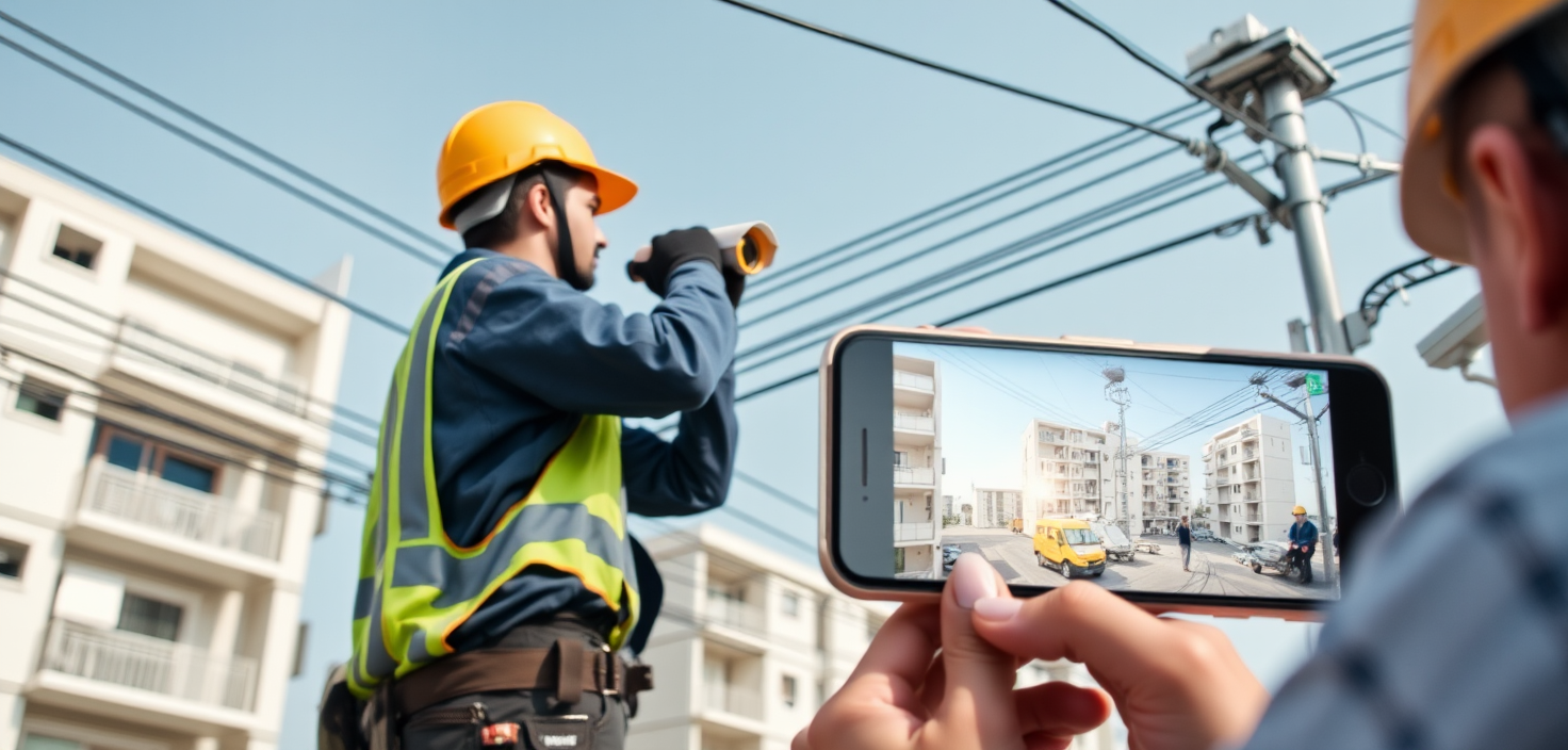 건설공사 동영상 기록관리 아이오라이브 (EYE O Live)